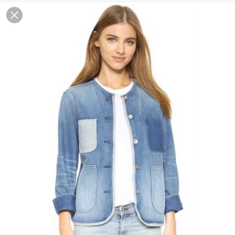 Rag & Bone Santa Cruz Denim Jacket
